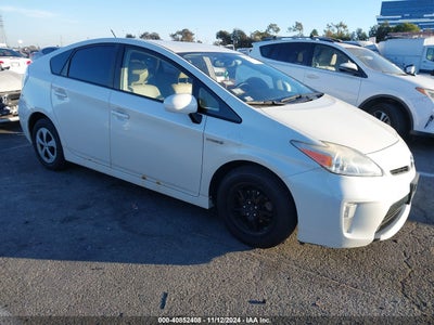 TOYOTA PRIUS 2013