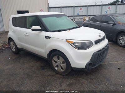 KIA SOUL 2014