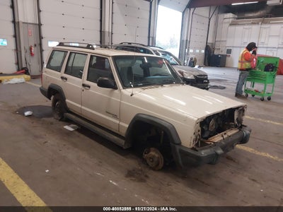 JEEP CHEROKEE 2000