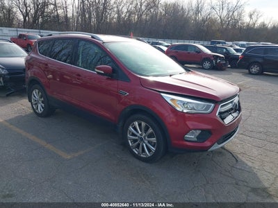 FORD ESCAPE 2017