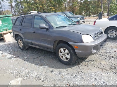 HYUNDAI SANTA FE 2005