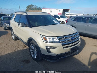 FORD EXPLORER 2018