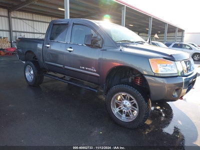 NISSAN TITAN 2012