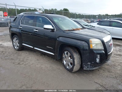 GMC TERRAIN 2013