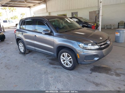 VOLKSWAGEN TIGUAN 2012