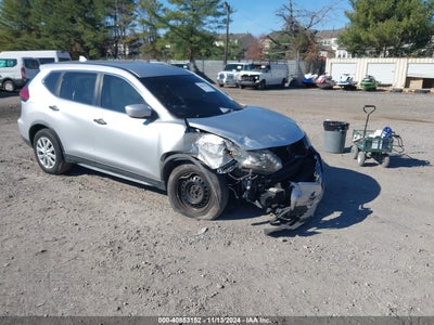 NISSAN ROGUE 2017