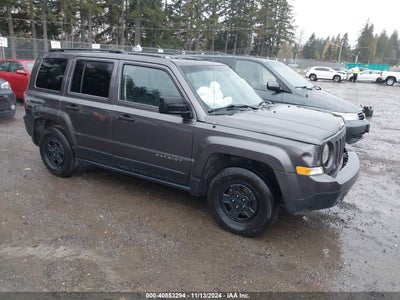 JEEP PATRIOT 2016
