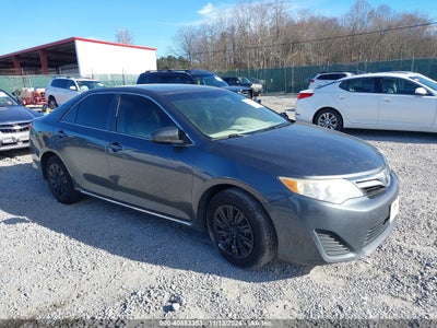 TOYOTA CAMRY 2013