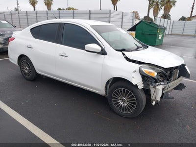 NISSAN VERSA 2016