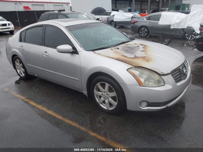 NISSAN MAXIMA 2004