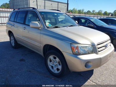 TOYOTA HIGHLANDER 2004