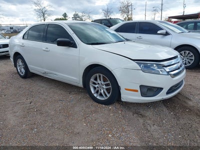 FORD FUSION 2012