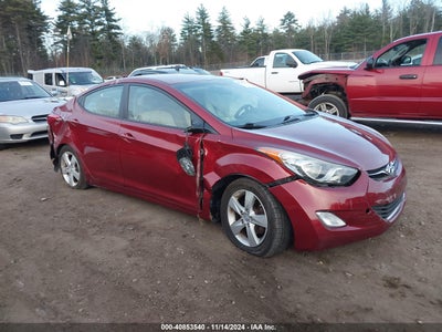 HYUNDAI ELANTRA 2013