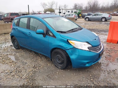 NISSAN VERSA NOTE 2014