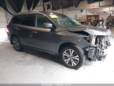 NISSAN PATHFINDER 2018