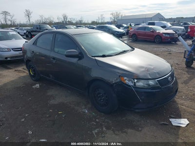 KIA FORTE 2011