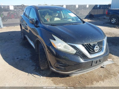 NISSAN MURANO 2017