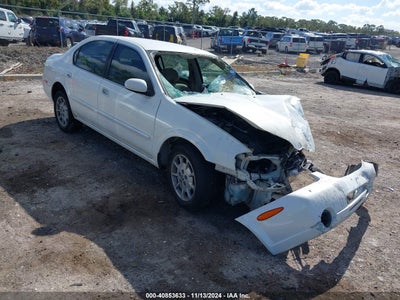 NISSAN MAXIMA 2000