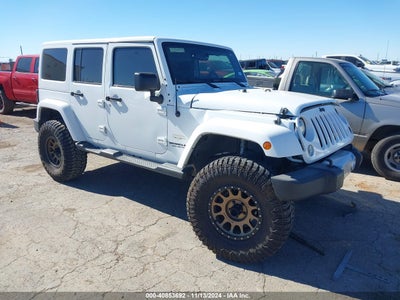 JEEP WRANGLER UNLIMITED 2015