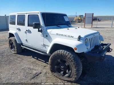 JEEP WRANGLER UNLIMITED 2016