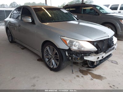 HYUNDAI GENESIS 2012