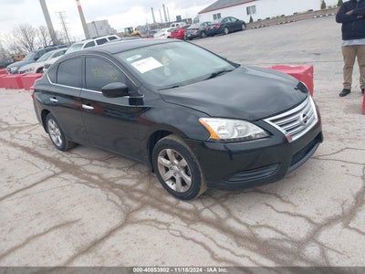 NISSAN SENTRA S 2015