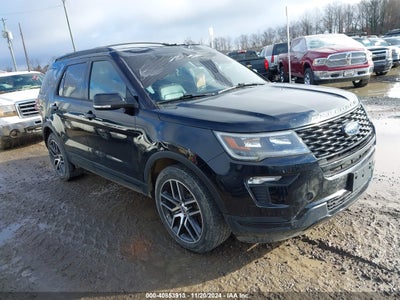 FORD EXPLORER 2018