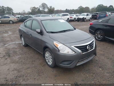 NISSAN VERSA 2018