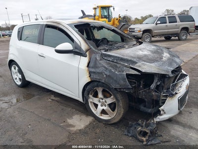 CHEVROLET SONIC 2013