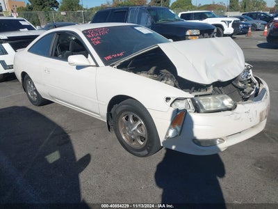 TOYOTA CAMRY SOLARA 2002