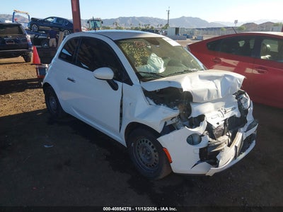 FIAT 500 2015