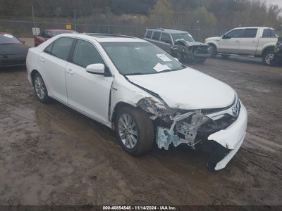 TOYOTA CAMRY HYBRID 2014