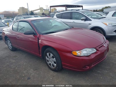 CHEVROLET MONTE CARLO 2005