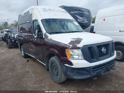 NISSAN NV CARGO NV2500 HD 2015