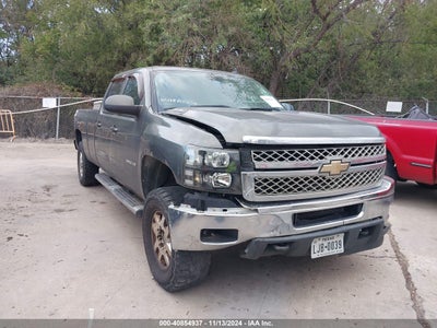 CHEVROLET SILVERADO 2500HD 2011
