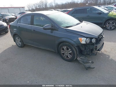 CHEVROLET SONIC 2012