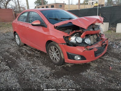 CHEVROLET SONIC 2013