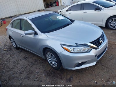 NISSAN ALTIMA 2016
