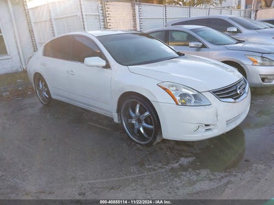 NISSAN ALTIMA 2012