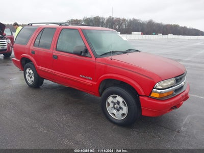 CHEVROLET BLAZER 2002