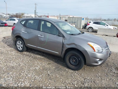 NISSAN ROGUE 2011