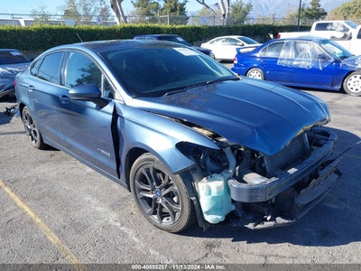 FORD FUSION HYBRID 2018