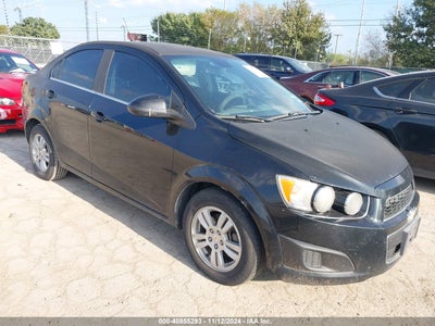 CHEVROLET SONIC 2012