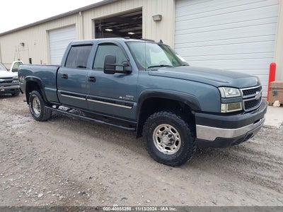 CHEVROLET SILVERADO 2500HD CLASSIC 2007