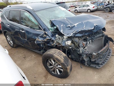 NISSAN ROGUE 2015