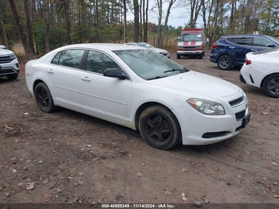 CHEVROLET MALIBU 2012