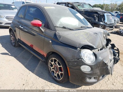 FIAT 500 2012