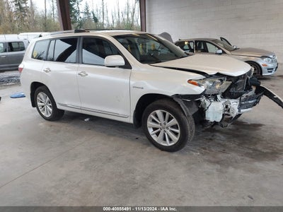 TOYOTA HIGHLANDER HYBRID 2013
