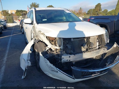 NISSAN PATHFINDER 2015