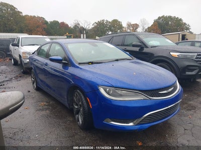 CHRYSLER 200 2015